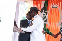 Visite d’Etat dans la Mé: le président Ouattara réitère ses remerciements à Henri Konan Bédié pour 