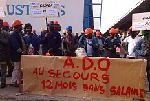 Les travailleurs de l'ex-CARICI manifestent à Abidjan pour revendiquer 12 mois de salaires impayés 