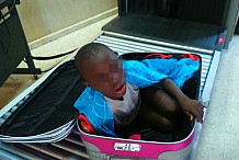 Immigration clandestine vers l’Espagne: un enfant ivoirien caché dans une valise