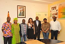 La diaspora ivoirienne découvre le Centre d’Information et de Communication Gouvernementale (CICG) 
