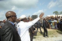 Alassane Ouattara achève une visite d’Etat dans la liesse populaire à Adzopé
