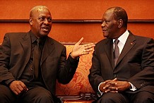 Conflit frontalier : Ouattara à Genève pour discuter avec Dramani