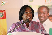 La ministre Anne Ouloto aux pensionnaires du Centre de rééducation de Dabou : ‘’Refusez d’être des microbes’’
