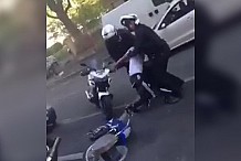 (Vidéo) Menotté, il court et échappe à la police
