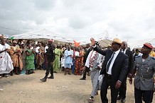 Le Chef de l’Etat a échangé avec le peuple ‘’Tchaman’’ du District d’Abidjan
