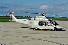 Côte d'Ivoire : Un hélicoptère AW139 pour les missions de transport VIP