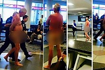 Etats-Unis: Un passager mécontent de ne pas avoir de place dans un avion se met entièrement nu pour protester 