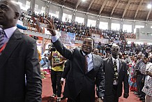 Côte d’Ivoire: le chef du parti de Gbagbo, candidat à la présidentielle, joue l’apaisement
