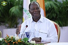 Au terme de sa visite d’Etat dans les Régions du Kabadougou et du Folon, le Chef de l’Etat a animé une conférence de presse à Odiénné