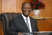 FMI/Salaire: Alassane Ouattara 