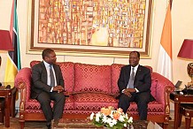 Le Chef de l’Etat a eu des entretiens avec le Président du Mozambique et le Gouverneur Allemand de la BAD