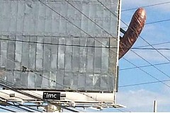 (Photo) Costa Rica: Un panneau publicitaire pas comme les autres (Photo) Costa Rica: Un panneau publicitaire pas comme les autres