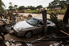 (Photos) L'état de catastrophe naturelle déclaré au Texas