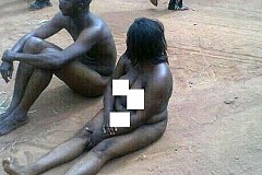 Nigéria : Il oblige sa femme et son amant à sortir nus dans la rue après les avoir surpris