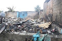 Guiglo: Un père de famille aspergé d'essence et brûlé vif dans sa maison