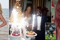 Papiss Cissé ''double'' sa copine belge pour se marier au Sénégal avec une autre