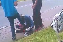 (Vidéo) Angleterre: Il tabasse un adolescent et l'oblige à embrasser sa chaussure