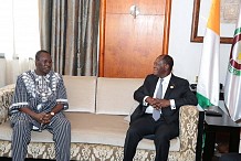  Le Chef de l’Etat a échangé avec le Premier Ministre de la Transition du Faso.