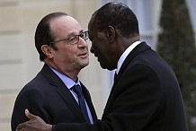 Rencontre entre Alassane Ouattara et François Hollande ce mardi à Paris