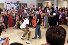 (Vidéo) Un jeune lycéen ne se laisse pas ridiculiser pendant une battle de danse à l'école