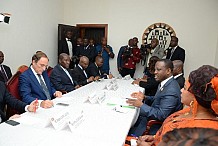 Coopération Ivoiro-portugaise : Le président de l'Assemblée Nationale a échangé avec le Vice-premier ministre portugais
