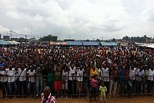 Côte d’Ivoire: entre 3.000 et 5.000 anti-Ouattara manifestent à Abidjan
