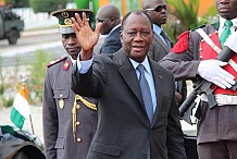 Le Président Alassane Ouattara est rentré de France ce dimanche