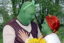Bretagne: Les gendarmes mettent la main sur le futur marié déguisé en Shrek