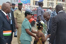 Le Premier ministre donne le coup d’envoi de planting d’arbres pour embellir les rues d’Abidjan
