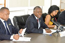 Ouverture officielle de la session 2015 des concours administratifs