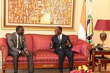 Le Chef de l’Etat a échangé avec la Représentante Spéciale des Nations Unies en Côte d’Ivoire et l'artiste américain Akon