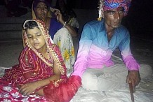 Inde: Un homme de 35 ans épouse une fillette de 6 ans afin de sortir avec une femme mariée