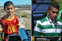 Survivant du tsunami, il intègre Sporting Portugal