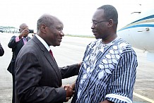 Arrivée à Abidjan du Premier ministre burkinabè pour une visite de 48 heures
