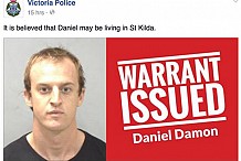 Traqué par la police, il se plaint sur Facebook de sa photo utilisée pour l'avis de recherche