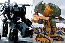 Robotique: Les Etats-Unis défient le Japon dans une bagarre de robots géants