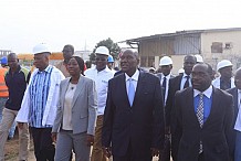 Le Premier Ministre er celui de l’Education National ont visité les chantiers du Lycée Technique et du Lycée Classique d’Abidjan.’’