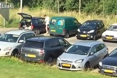 (Vidéo) Ce couple fait une petite pause sexuelle sur la route des vacances