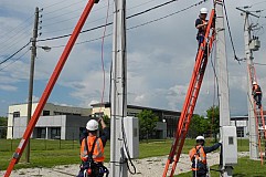 Sassandra: Des voleurs chipent des lampadaires d'éclairage public 