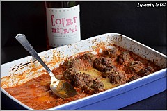 Boulettes de viande à la mozzarella