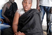 (Photo) Ghana: Un jeune garçon de 13 ans investi chef de son village 