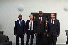 Mission gouvernementale: visite de travail du ministre d’Etat, Albert Toikeusse Mabri en France
