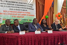 Lancement de l’étude sur le schéma directeur d’assainissement et du drainage d’Abidjan
