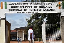  Ouverture de la Cour d’assise de Bouaké de l’année 2015
