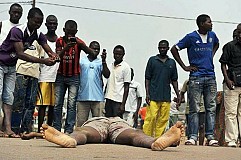 Yopougon: Le neveu tue son oncle et se fait exécuter par la foule