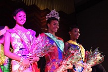 Hyllen Legré, première dauphine de Côte d'Ivoire, élue Miss Fespam 2015