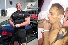 Ce bodybuilder, atteint d'un cancer à cause d'un régime, s’est éteint dans les bras de sa femme
