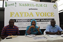 Côte d’Ivoire: lancement de Fayda Voice, le premier Festival culturel islamique
