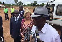 Visite d'Etat dans le Woroba : A Touba, le président Ouattara annonce la construction d'un aéroport