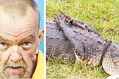 Etats-Unis: Surpris en train de satisfaire sa libido avec un alligator Etats-Unis: Surpris en train de satisfaire sa libido avec un alligator